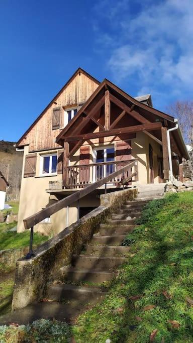 Maison De Montagne Au Calme Avec Cheminee Poubeau Esterno foto