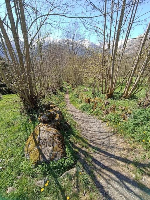 Maison De Montagne Au Calme Avec Cheminee Poubeau Esterno foto