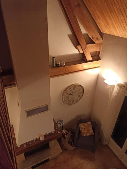 Maison De Montagne Au Calme Avec Cheminee Poubeau Esterno foto