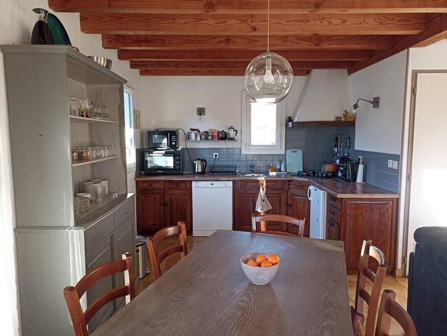 Maison De Montagne Au Calme Avec Cheminee Poubeau Esterno foto