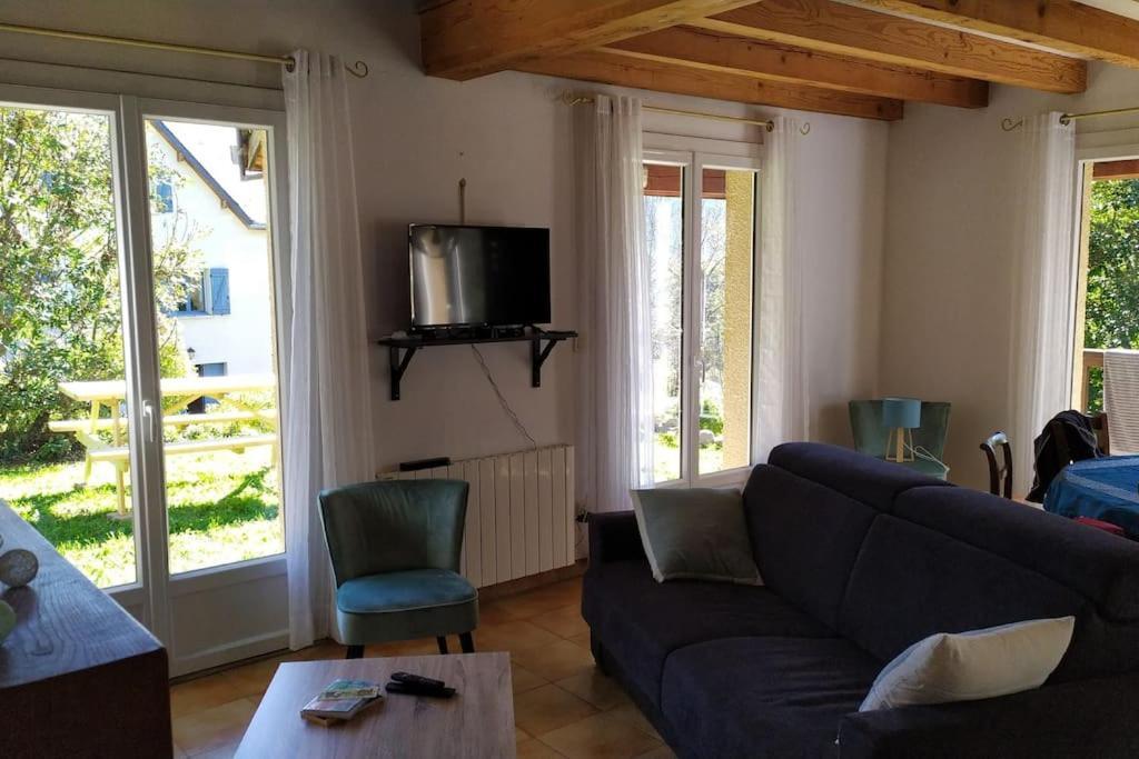 Maison De Montagne Au Calme Avec Cheminee Poubeau Esterno foto