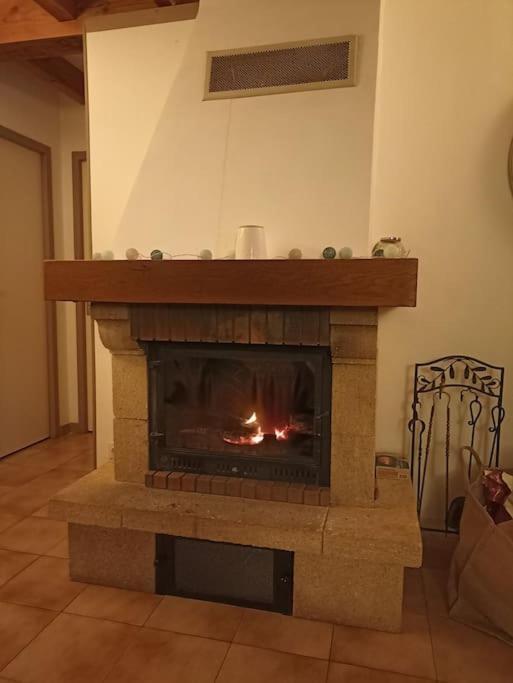 Maison De Montagne Au Calme Avec Cheminee Poubeau Esterno foto