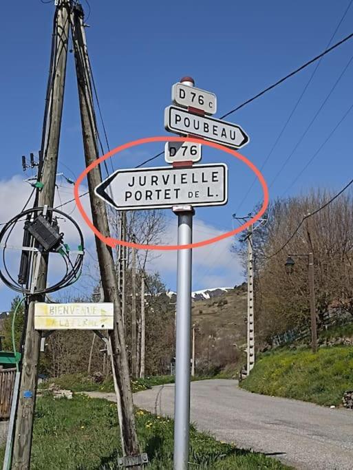 Maison De Montagne Au Calme Avec Cheminee Poubeau Esterno foto