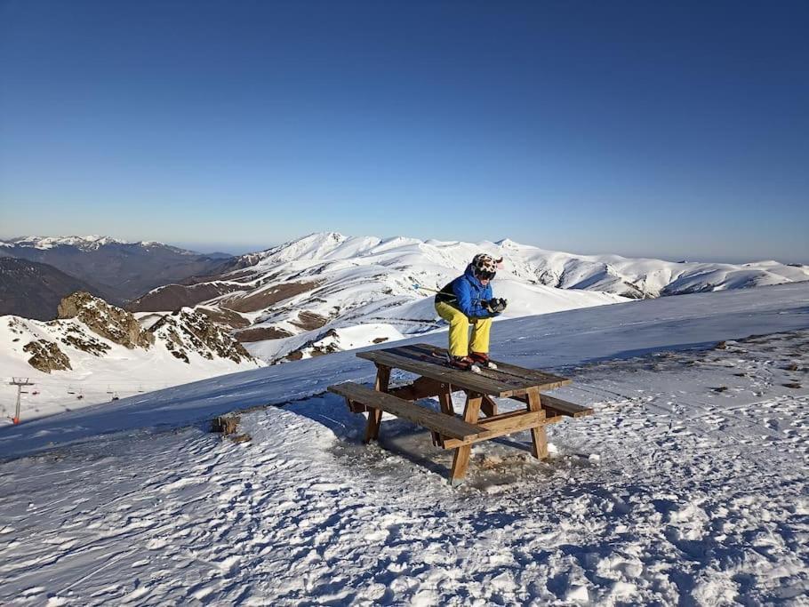 Maison De Montagne Au Calme Avec Cheminee Poubeau Esterno foto