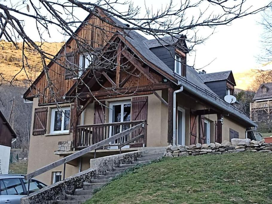 Maison De Montagne Au Calme Avec Cheminee Poubeau Esterno foto