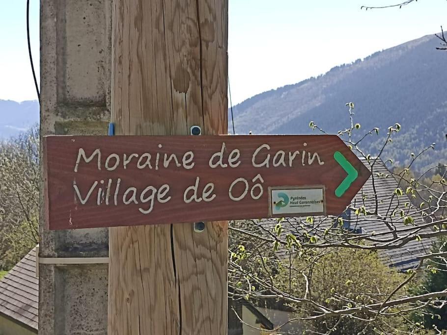 Maison De Montagne Au Calme Avec Cheminee Poubeau Esterno foto
