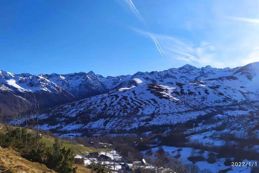 Maison De Montagne Au Calme Avec Cheminee Poubeau Esterno foto