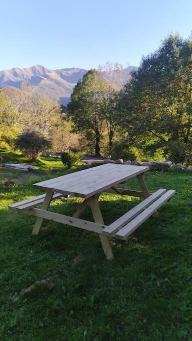 Maison De Montagne Au Calme Avec Cheminee Poubeau Esterno foto