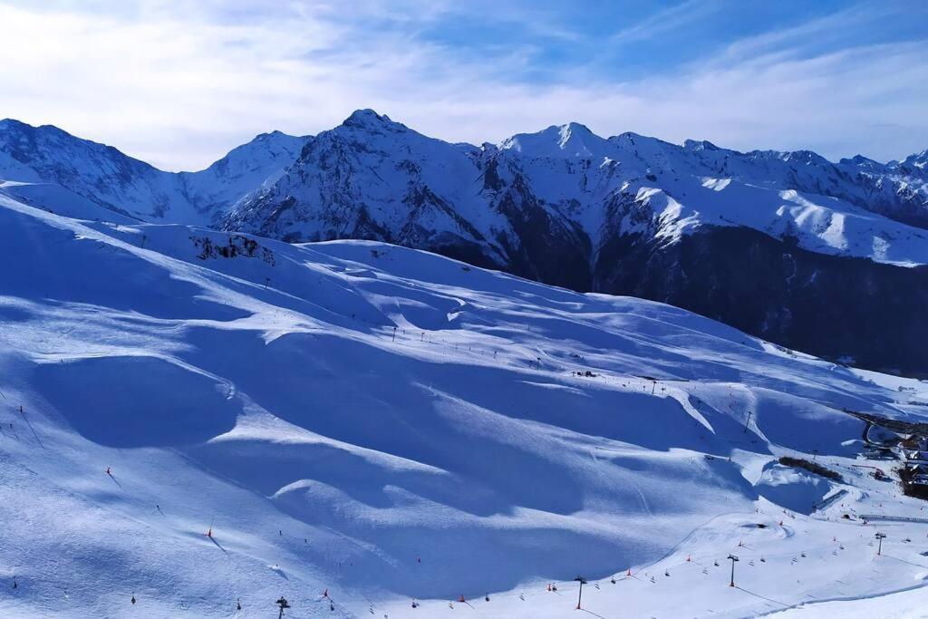Maison De Montagne Au Calme Avec Cheminee Poubeau Esterno foto