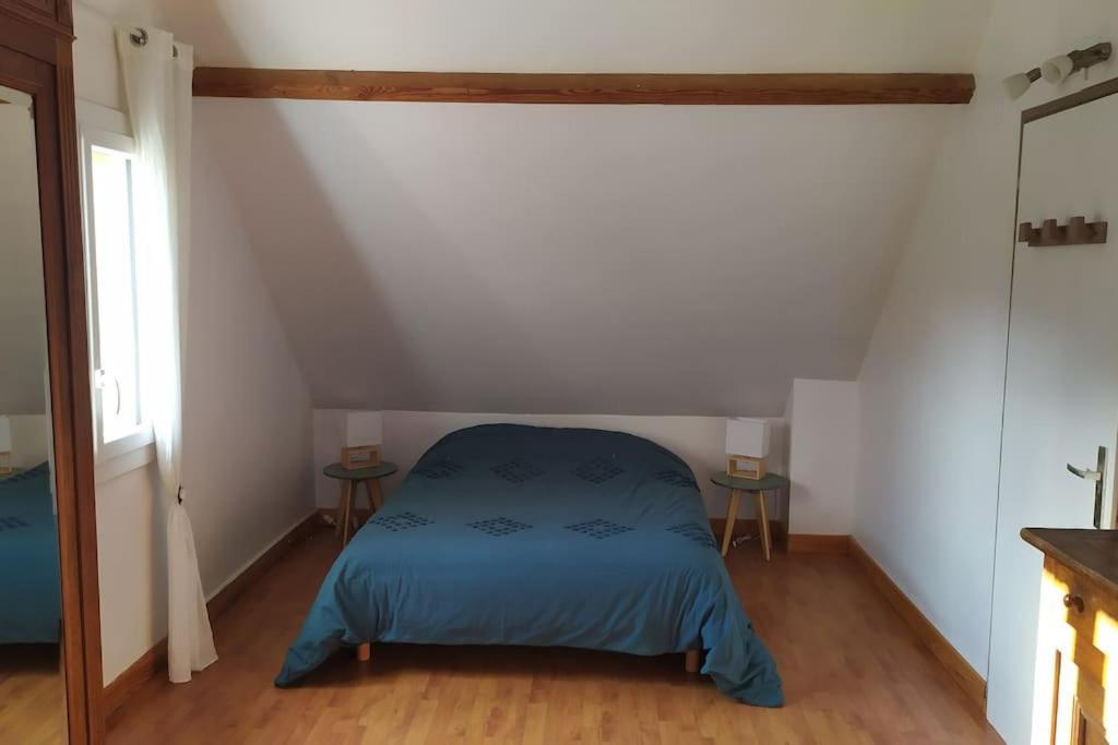 Maison De Montagne Au Calme Avec Cheminee Poubeau Esterno foto