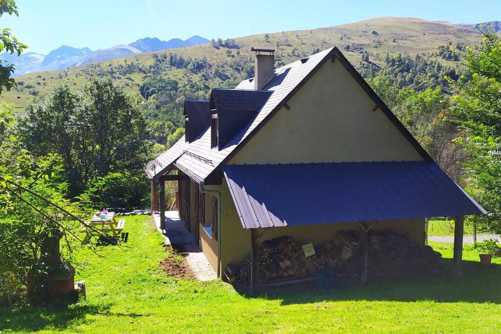Maison De Montagne Au Calme Avec Cheminee Poubeau Esterno foto