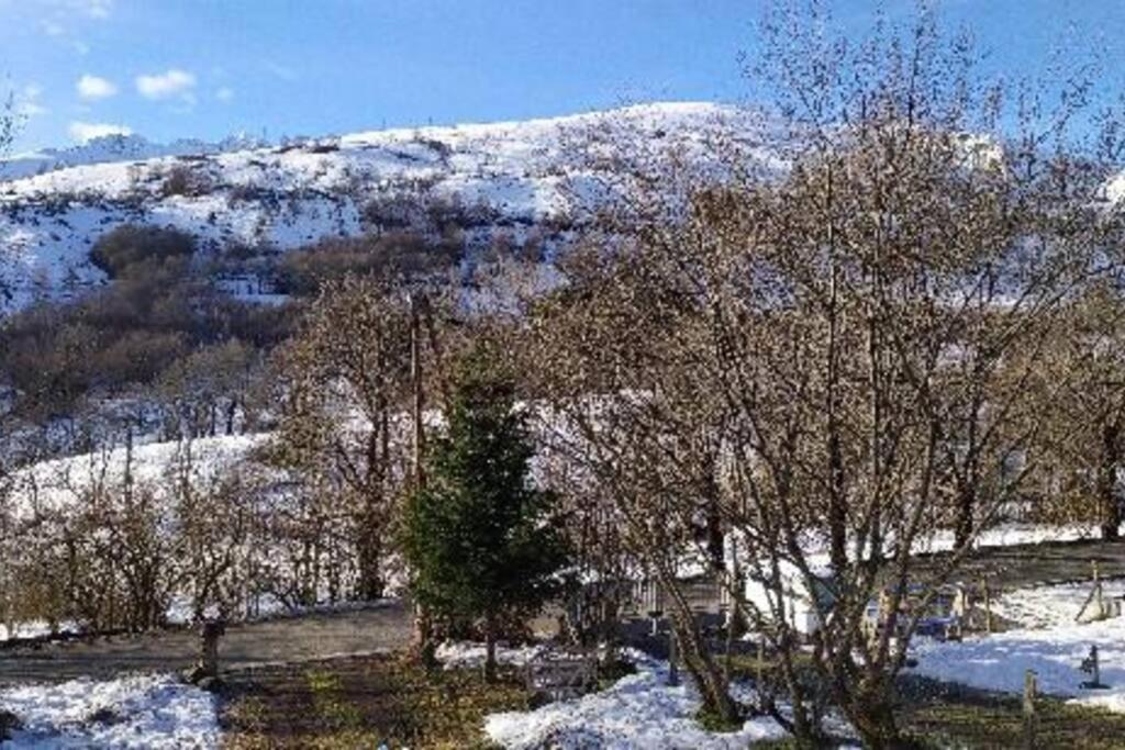 Maison De Montagne Au Calme Avec Cheminee Poubeau Esterno foto