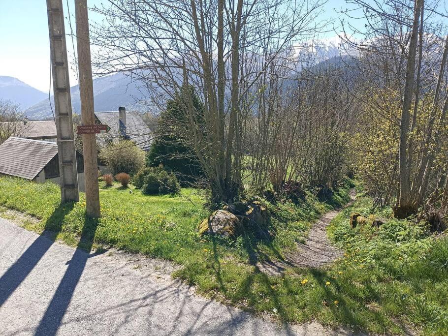 Maison De Montagne Au Calme Avec Cheminee Poubeau Esterno foto