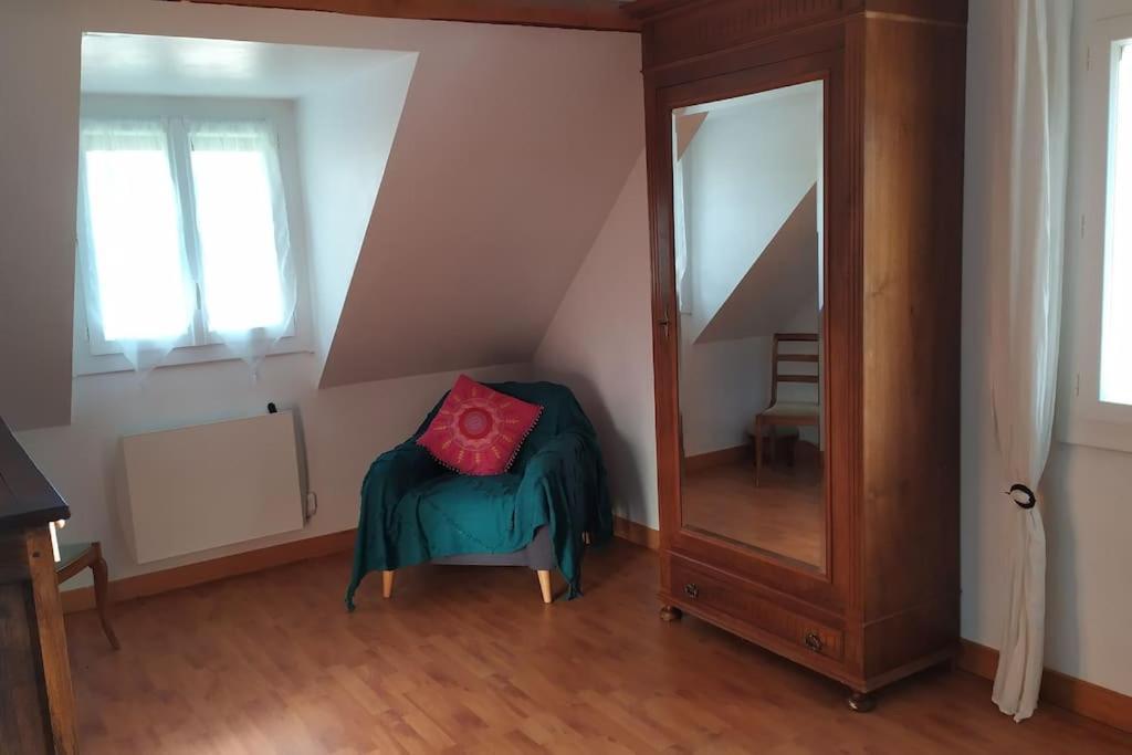 Maison De Montagne Au Calme Avec Cheminee Poubeau Esterno foto