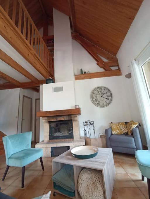 Maison De Montagne Au Calme Avec Cheminee Poubeau Esterno foto