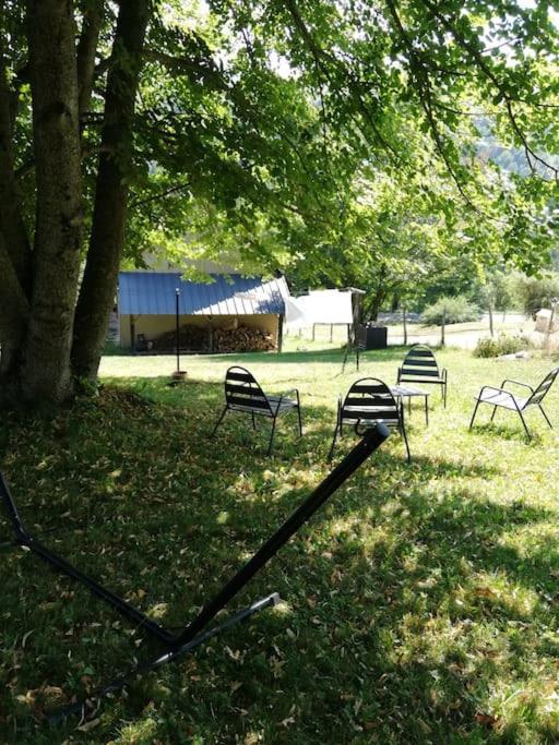 Maison De Montagne Au Calme Avec Cheminee Poubeau Esterno foto