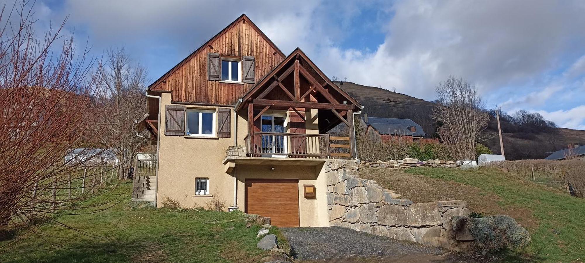 Maison De Montagne Au Calme Avec Cheminee Poubeau Esterno foto